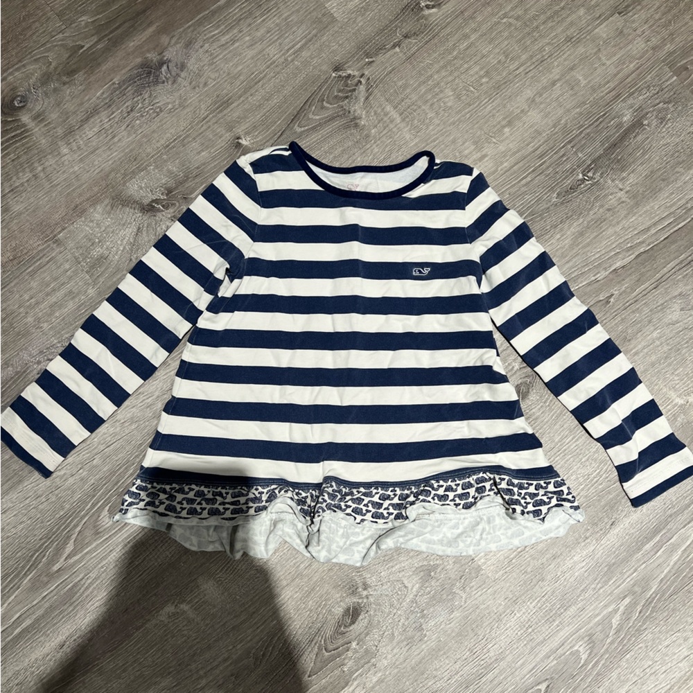 Girls Vineyard Vines Longsleeve Top